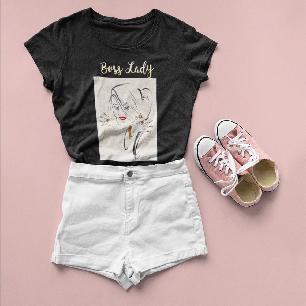 Boss lady t-shirt